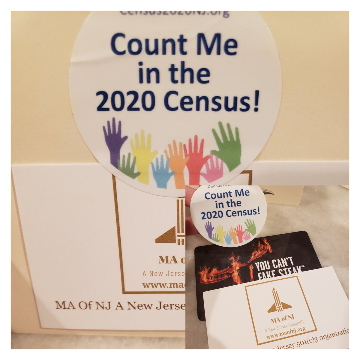 inspiranj's tweet photo. As we shifted our strategy to continue our efforts & count everyone in the Hard to Count Areas of MiddlesexCounty (@MiddlesexCntyNJ ). Our Virtual Census Fiesta was a success 👏🏽🥳💫giving back to the community @feedingMC1 😷🙏🏽
#njcounts #unitedwaycj #maofnj #StayHome #COVID19 https://t.co/KZ6aV8jY9p