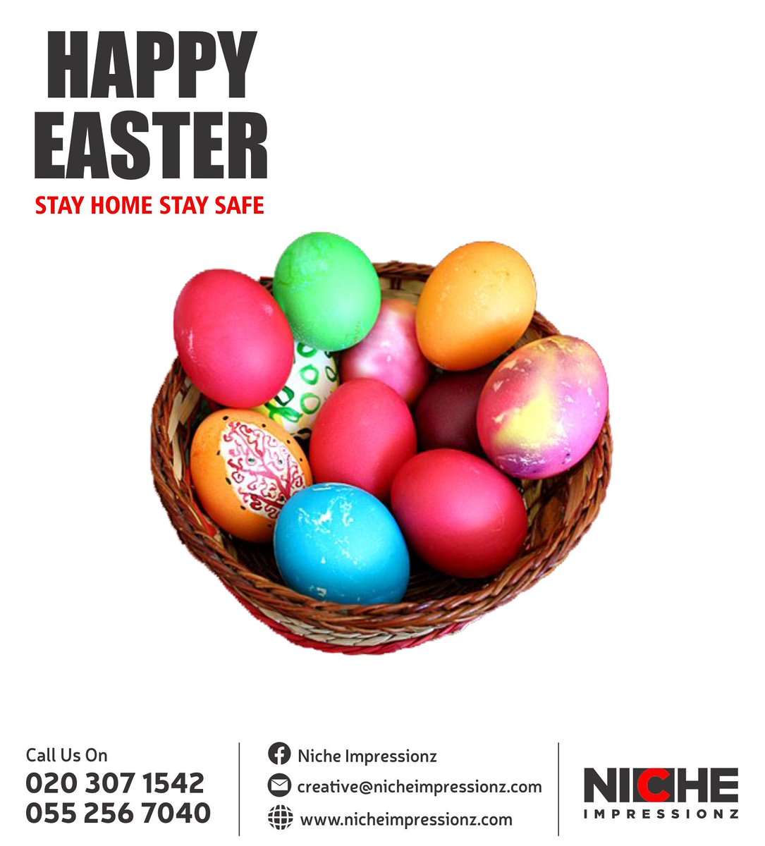 NImpressionz's tweet photo. Happy Easter Everyone. Stay Safe. https://t.co/xXJy9vsmsf