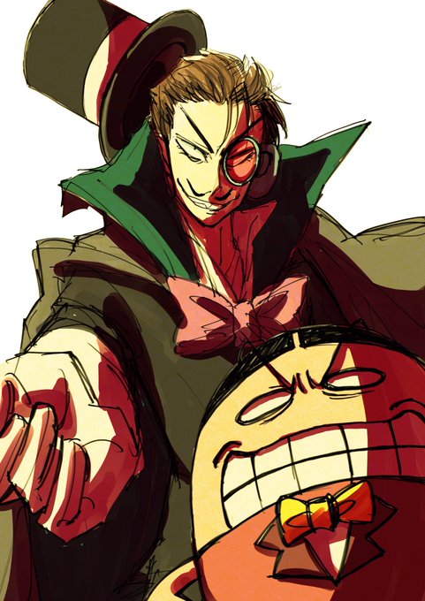 バトラーくんを横に置くことによって
これが男爵ってことにしてる節はある 