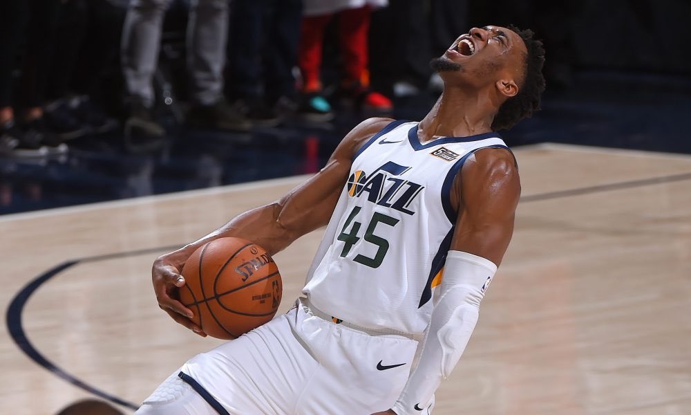 ULTIMATE DONOVAN MITCHELL THREADThis thread is about his best games so far.It seems that some Jazz fans need to be reminded how BLESSED we are to have this guy. They need to see that this 23 year old All Star and future SUPERSTAR must NOT BE MOVED at ANY COST.