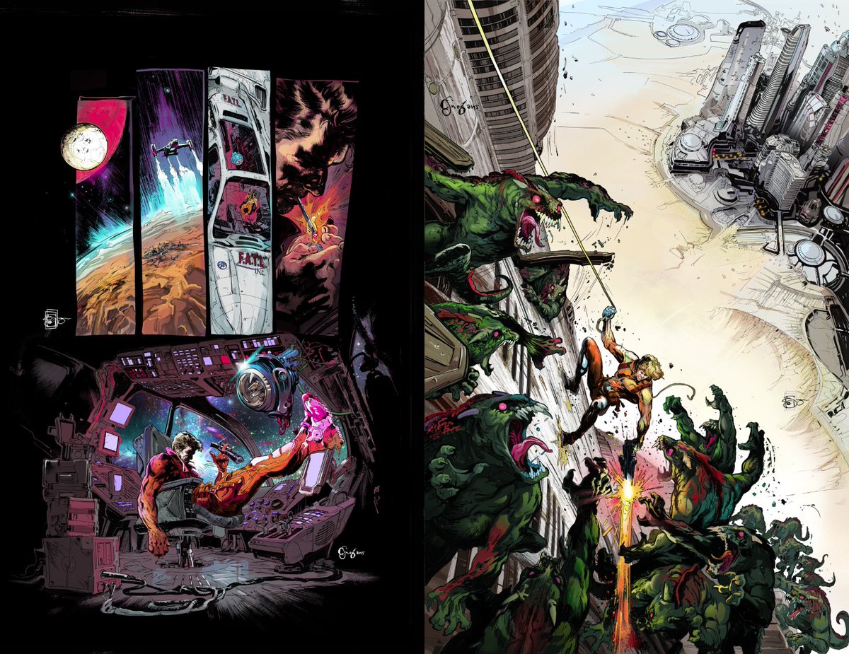 My next project with <a href="/CharlieSnogans/">Charlie Snogans</a> is going to be a must have book. Meet Charlie tonight on my stream, and in the meantime, check out the first images of our book.