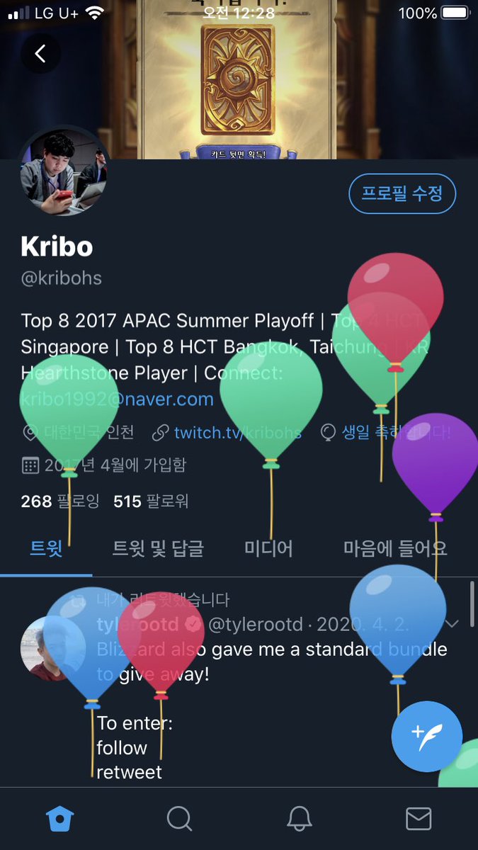 Kribo tweet media