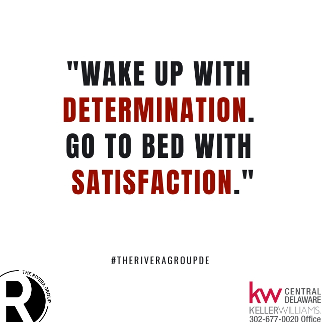 riveragroupde's tweet photo. 💥"Wake up with determination. Go to bed with satisfaction." 💥 

A new opportunity to be the best we can be is presented each day, take full advantage! https://t.co/kV7thHnG4u