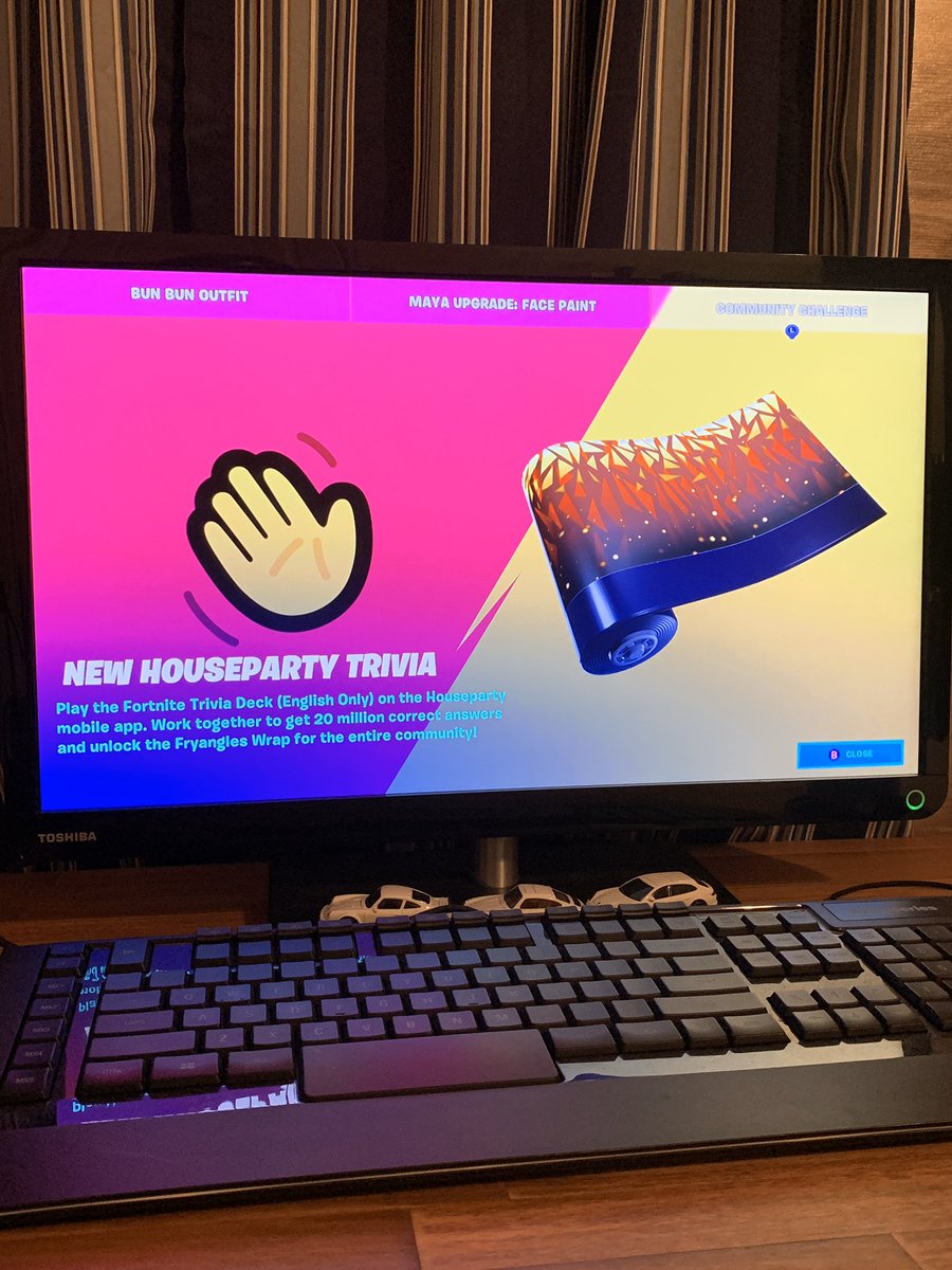 UseBacktrack's tweet image. 🤯 🤯🤯
@houseparty shot up to #2 thanks to @FortniteGame while Duo climber to #5 over the weekend