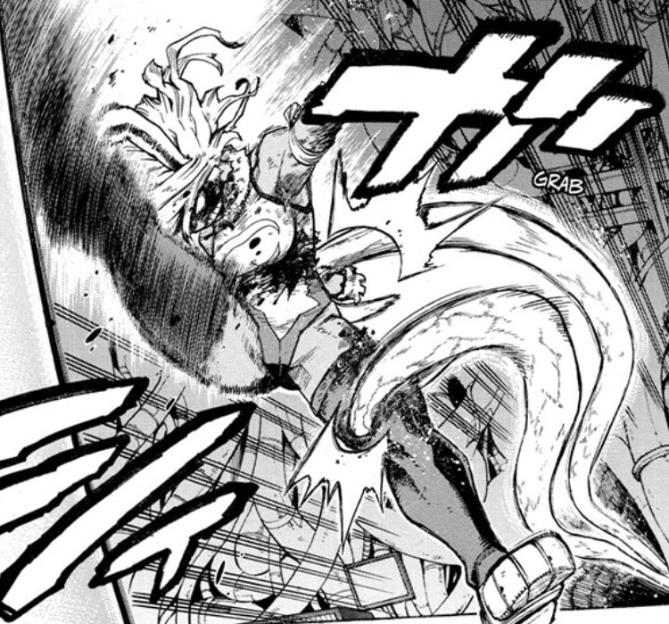 we have seen miruko make countless physical sacrifices these past few chapters, but will there be even more? /end