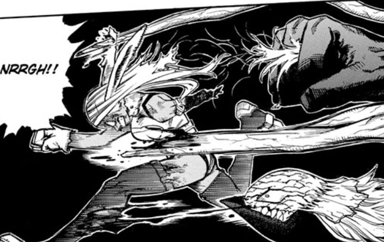 we have seen miruko make countless physical sacrifices these past few chapters, but will there be even more? /end