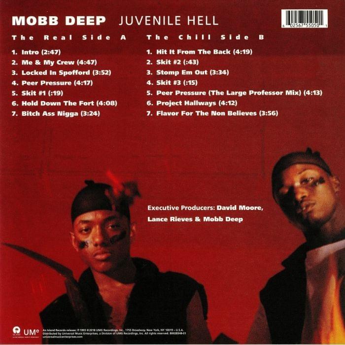 Power1051's tweet photo. Today in 1993 the legendary @MobbDeep released their debut album #JuvenileHell 🗽😤
What's your favorite record off the album?
#ripprodigy 🙏🏾 https://t.co/WJsLopw5t4