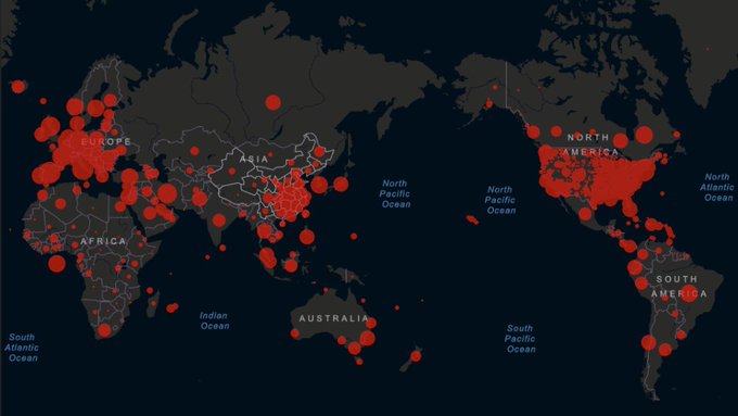 rahulk_p's tweet photo. Equipping the world to intelligently respond to #COVID2019 pandemic with #Data #LocationIntelligence &amp; #visualization @Esri  

Excellent podcast @EsteGeraghty discussing #emerging practices policies #SpatialApproach to curb #COVIDー19 

https://t.co/qCwuwUmbAO https://t.co/DuZ7b1qbxF