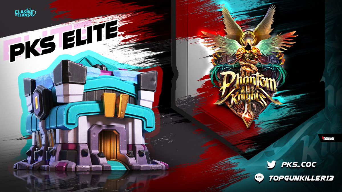 ⚜️ RECLUTAMOS TH13 ⚜️
LINE: topgunkiller13 
Estamos en varios torneos elite y estamos reclutando nuevos talentos! Si gustas saber más sobre esto mándame mensaje en line!!🌋🐉💨🔥