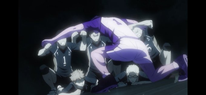 白鳥沢のtwitterイラスト検索結果 古い順