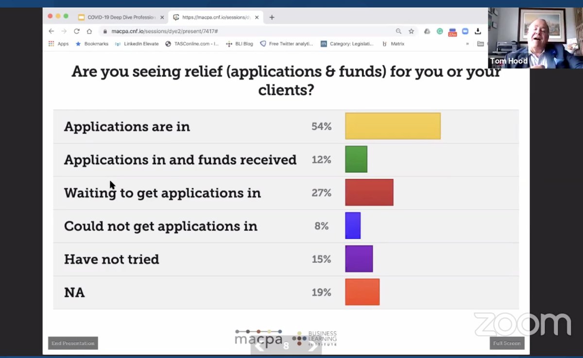 jegbrown's tweet photo. Good to hear from @macpa professional issues update with @tomhood that money is starting to get to businesses need it! #macpapiu https://t.co/pMCI7akHMk