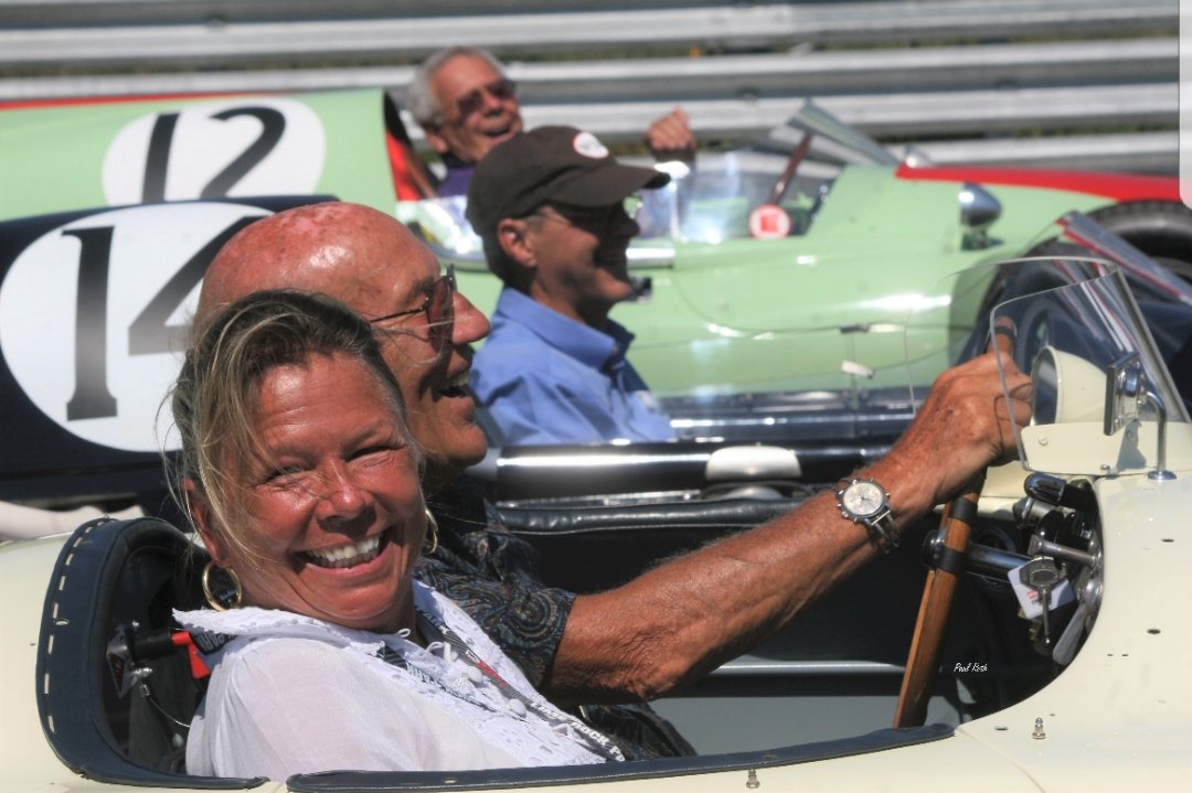 CVRPCA's tweet photo. #CVRPCA #PCA & @Porsche have been very lucky over the years to have had a relationship with #SirStirlingMoss & his wife #LadySuzy during our events at @limerockpark .. photos shared by #cvrphotoclub chair Paul Roth.. #Porsche #pcanational #Porschemoment https://t.co/I4eIKPiqFg https://t.co/V7tlDwjoJo