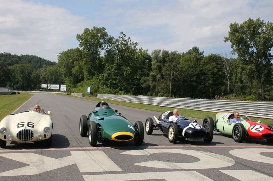 CVRPCA's tweet photo. #CVRPCA #PCA & @Porsche have been very lucky over the years to have had a relationship with #SirStirlingMoss & his wife #LadySuzy during our events at @limerockpark .. photos shared by #cvrphotoclub chair Paul Roth.. #Porsche #pcanational #Porschemoment https://t.co/I4eIKPiqFg https://t.co/V7tlDwjoJo