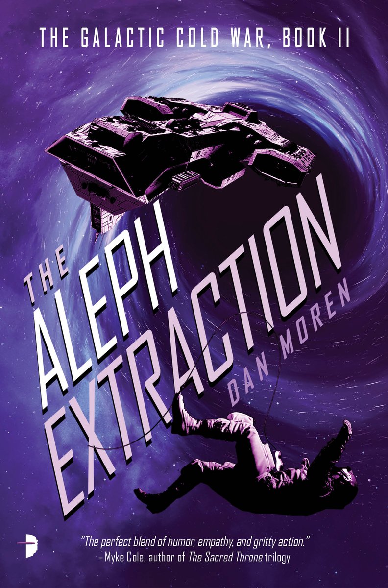 dmoren's tweet photo. As other writers have pointed out, it's a weird time to be promoting a book. And yet, here we are, with about one month left before my newest novel, THE ALEPH EXTRACTION, is officially released. Despite everything that's going on, I'm really excited for all of you to read it. https://t.co/oEFu5Q31eb