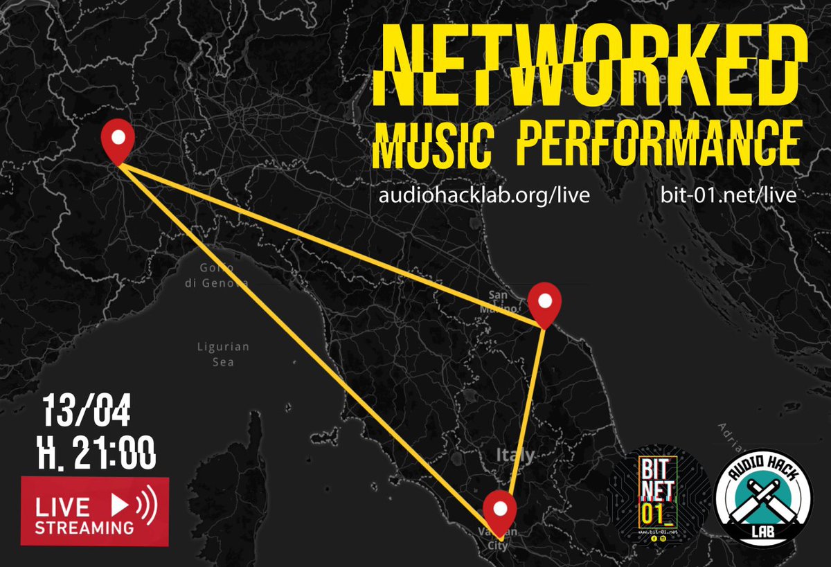 Audio Hacklab tweet media