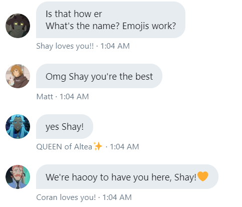 Shay is an angel 