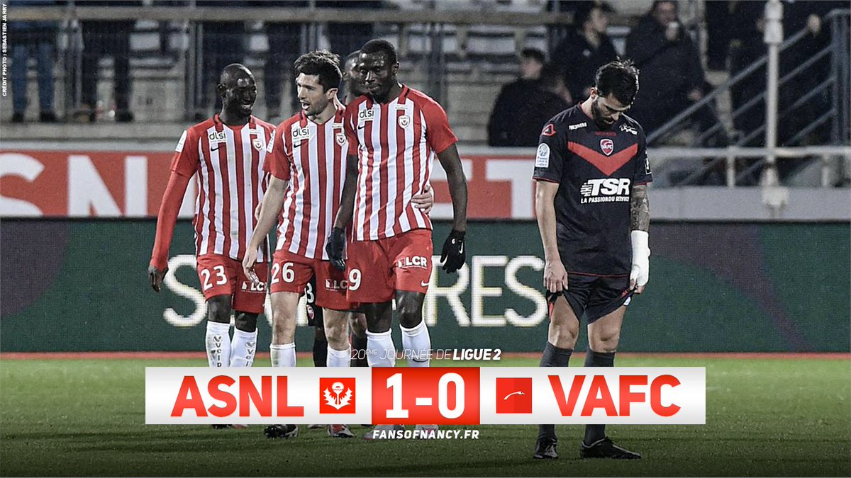 NancyFansLeague's tweet photo. ⏲ RÉTRO #ASNLVAFC

▶ Journée 20 - Victoire 1-0

🥇 Gueye - 1 but, auteur de 100% des tirs cadrés de l’équipe

🔍 Rocha - 77,7% de duels gagnés (7/9), 100% de dribbles réussies (2/2) &amp; 3 interceptions

🤣 Ciss - 77,7% de duels au sol perdus (7/9) &amp; 22 pertes de balle https://t.co/wU0GoJ7kKN