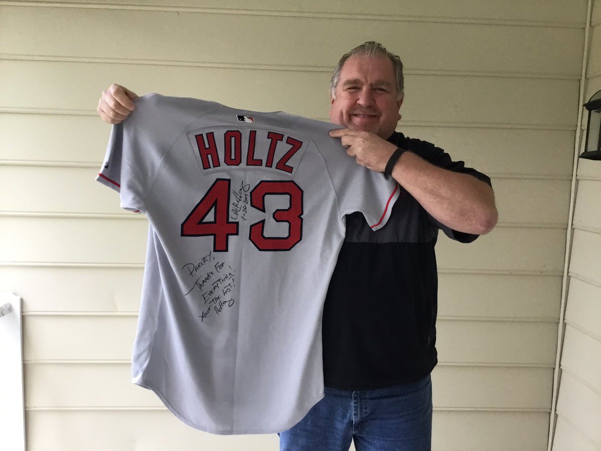tweetparney's tweet photo. @Dtarzan66 From the @Ton_Par crate, jersey from Altoona PA buddy and former MLB hurler Mike Holtz. This was from a @AltoonaCurve Hot Stove banquet! Fun to think about Holtzy and those days this AM. #RVASPORTS #SWAGWAR #Positivity @GoSquirrels @RichmondKickers @GoVCURamsAD https://t.co/24FyxMhHWB