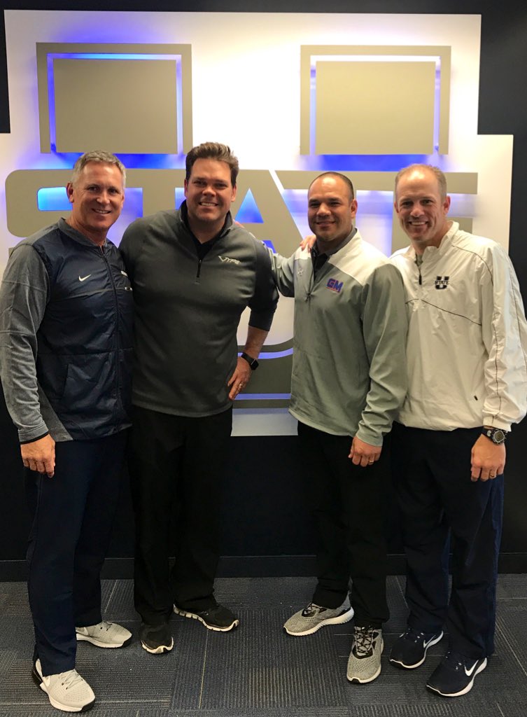 ClintRountree18's tweet photo. Excited to begin year 3️⃣ here at #Ghostmail! We are very thankful for the coaches, personnel, and recruiting staffs that we work with on a daily basis. Thank you!
📸 2 years ago today at our first school visit @TTUCoachWells @coachp_TTU https://t.co/rjSegbgf0N