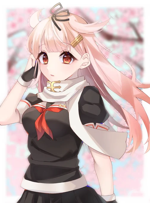 「提督さん、春っぽい!」 