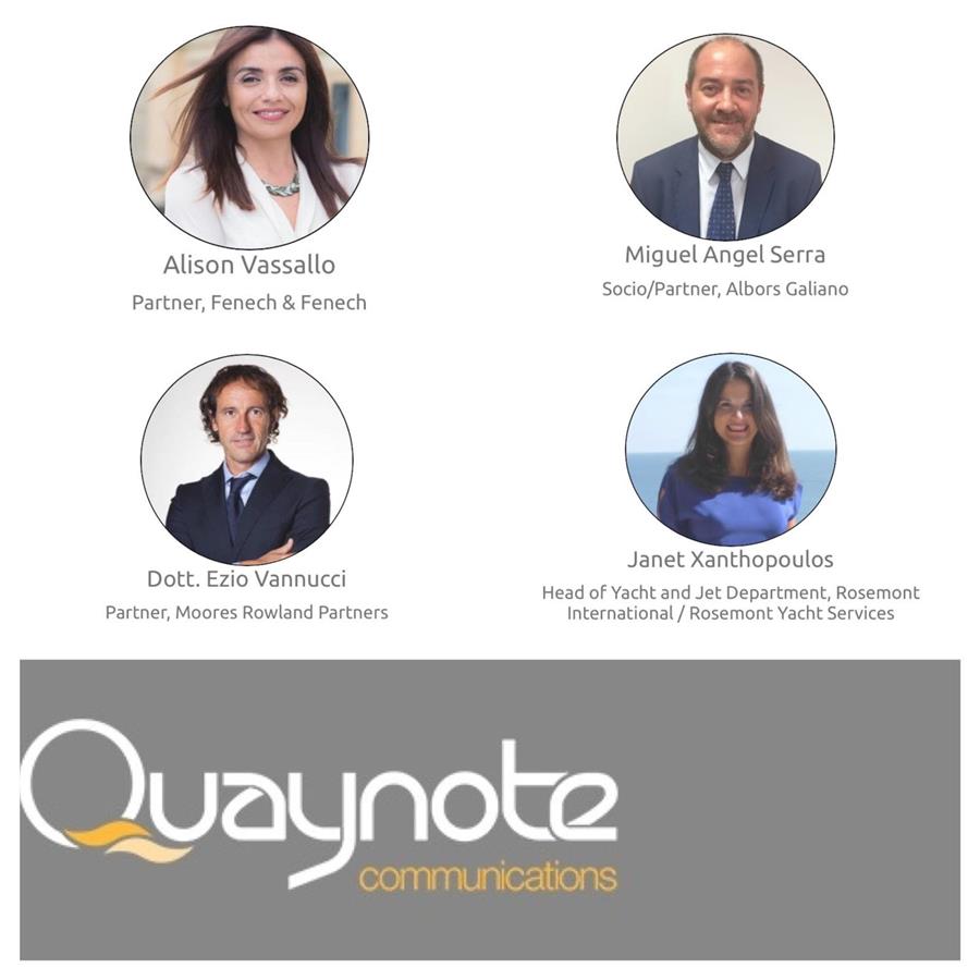 The Howorths: A Free <a href="/quaynote/">Quaynote</a> Webinar covering Yacht Restrictions in Ports during COVID-19 will take place at 1500 UK / 1600 European Time on Wednesday, 15 April, 2020 or 0700 AM in Pacific Time (US and Canada) thehoworths.com/2020/04/yacht-…