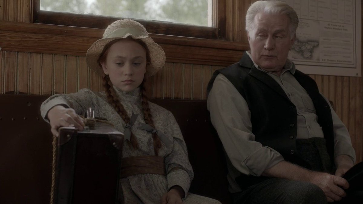 Marilla receives a response from the orphanage, they'd found Anne a good home. The Cuthberts decide to send Anne to this new family because they have more money than them.