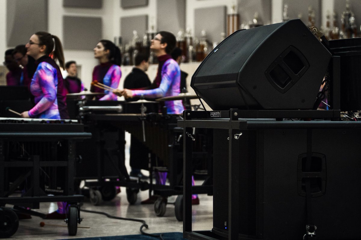 Pageantry_PI's tweet photo. Kicking off week two of #PIPresents is @NAHSperc! North Allegheny's 2020 show was entitled "My Voice"
Be a part of #PIPresents?
1️⃣ Post a picture with your PI gear!
2️⃣ Tag Pageantry Innovations
3️⃣ Hashtag #PIPresents
#PageantryInnovations
#PIPresents
📸@limnzie
📸@grackison https://t.co/cY5rQgcw4c