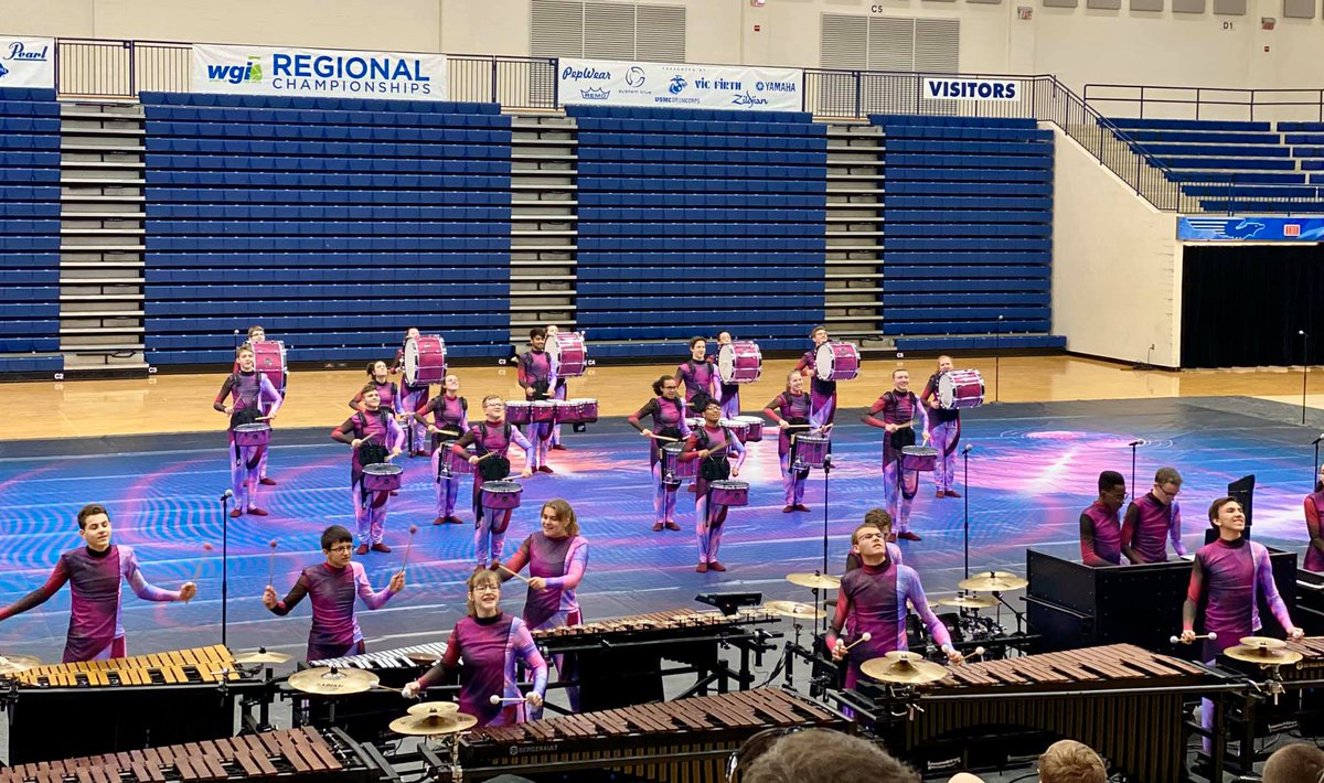 Pageantry_PI's tweet photo. Kicking off week two of #PIPresents is @NAHSperc! North Allegheny's 2020 show was entitled "My Voice"
Be a part of #PIPresents?
1️⃣ Post a picture with your PI gear!
2️⃣ Tag Pageantry Innovations
3️⃣ Hashtag #PIPresents
#PageantryInnovations
#PIPresents
📸@limnzie
📸@grackison https://t.co/cY5rQgcw4c
