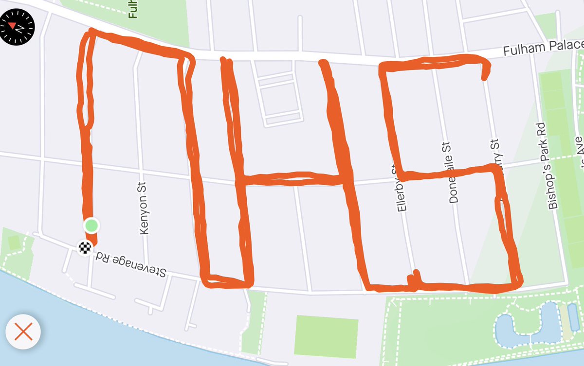 cl789's tweet photo. Not a PB but I had to think about it  #RunForHeroes https://t.co/6Byn9r3GnI