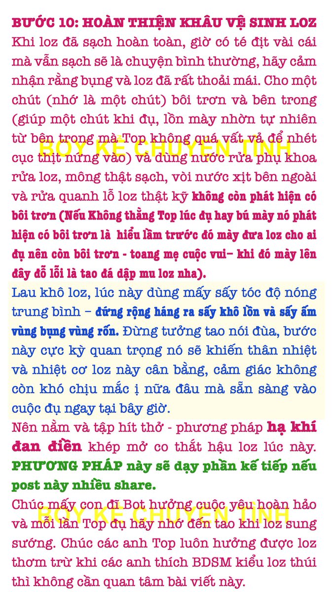 CONGDONGDATING's tweet photo. #RỬALOZBOTTOM P2
Khuyến cáo mấy má đã đọc P1 rồi thì hả đọc P2 kg làm thiếu bước cái loz cát kg nha mấy má. Phần này cực quan trọng giúp các A Top đụ phê hơn loz gái. Mcđ share nhiều tao ra P3 kỹ thuật hít thở tập luyện kg lọt đơm lòi trĩ khi đụ. https://t.co/54vX1m4nms