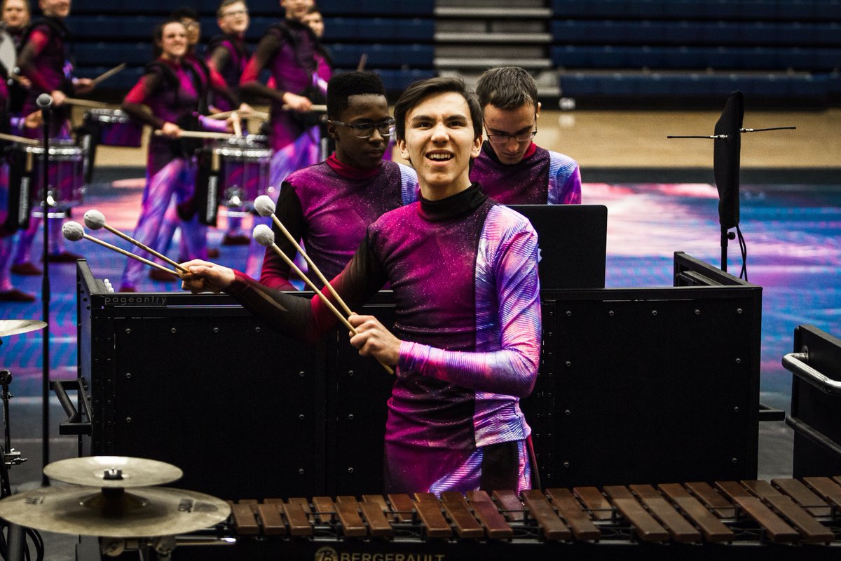 Pageantry_PI's tweet photo. Kicking off week two of #PIPresents is @NAHSperc! North Allegheny's 2020 show was entitled "My Voice"
Be a part of #PIPresents?
1️⃣ Post a picture with your PI gear!
2️⃣ Tag Pageantry Innovations
3️⃣ Hashtag #PIPresents
#PageantryInnovations
#PIPresents
📸@limnzie
📸@grackison https://t.co/cY5rQgcw4c