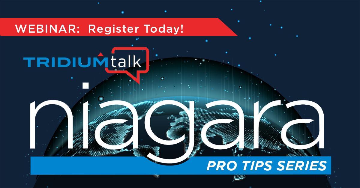 ConvergentzHTX's tweet image. The next #TridiumTalk is on how to use Provisioning features built into #NiagaraFramework. April 16, 10:00 AM, CST. ow.ly/VFoU50zcFS3