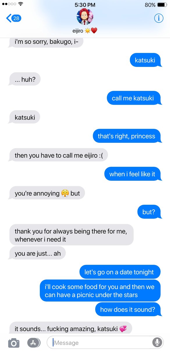 ✧ call me katsuki