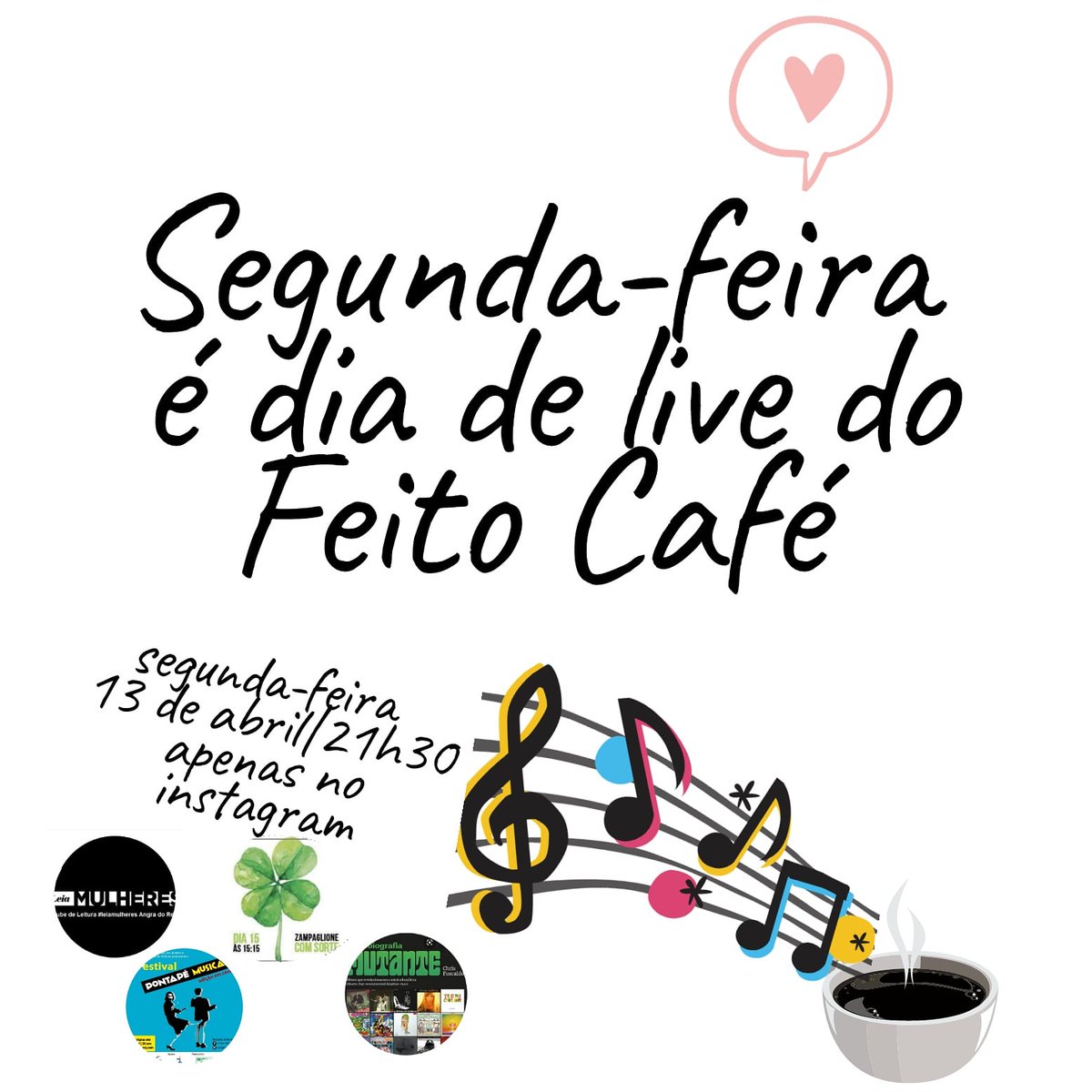 Feito Café Oficial tweet media
