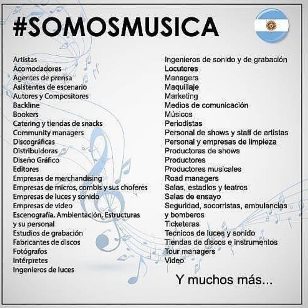 LaReinaArte's tweet photo. #SomosMusica 👍💪 https://t.co/qBAZX3LPAW