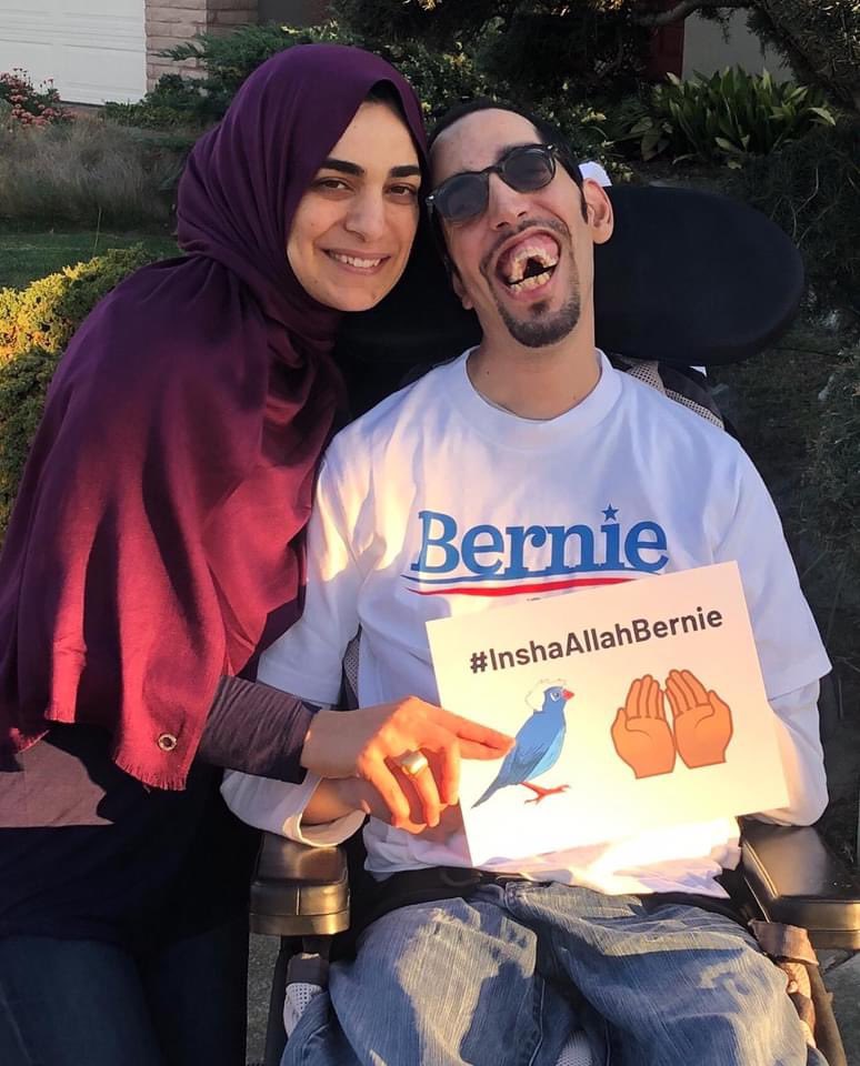 THREAD: Emotions are still running high for many of us as we come to terms with the suspension of Bernie’s campaign. To process this moment with you, I'd like to share something personal. It’s the story of a special first-time voter, my little brother Mohammed. / 1