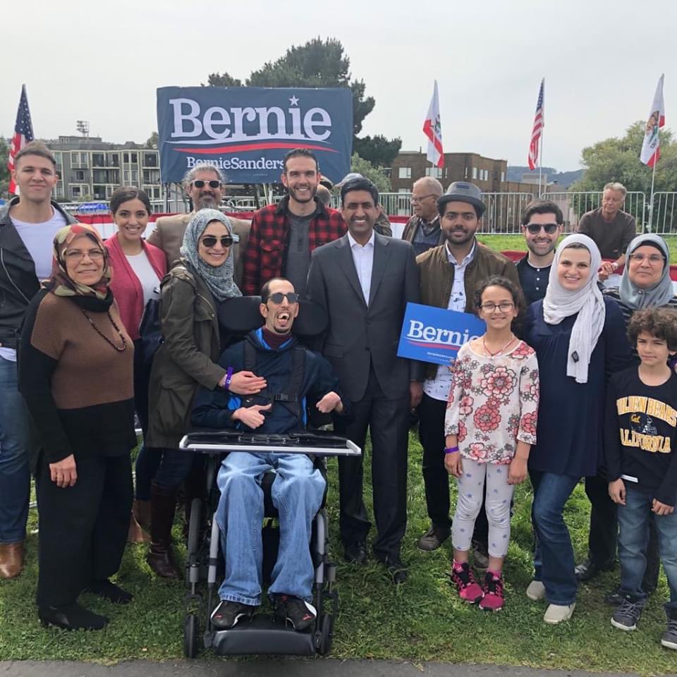 The team provided exceptional ADA accommodations and went out of their way to make sure we felt comfortable and welcome. The crowd was spirited, and Bernie beamed with love from the podium, love that was inclusive of Muslims and people like my brother. /12