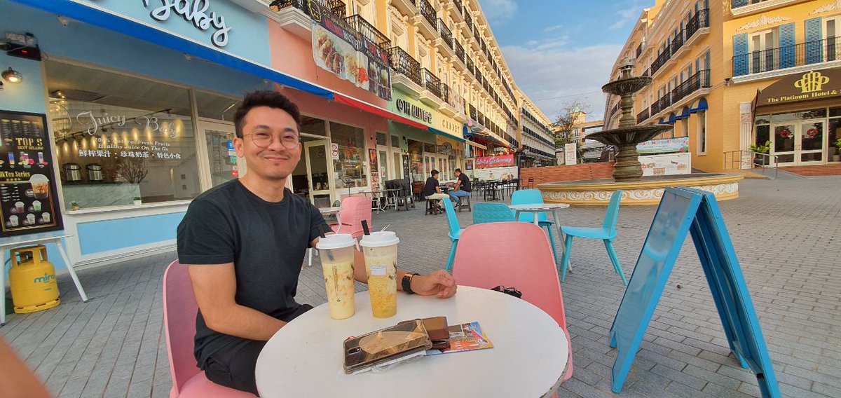 akmrkf's tweet photo. Kinda miss Melaka tho. #randomhour https://t.co/aAs594JyCK