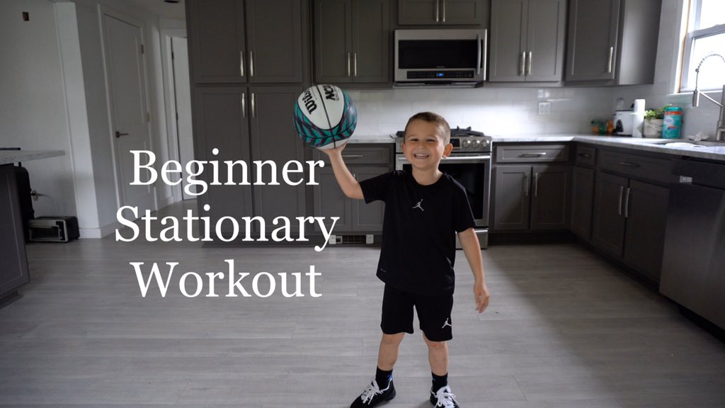 MicahMason22's tweet photo. 4 year Olds Beginner/Stationary Basketball Workout! https://t.co/9R4Ed8QEoe https://t.co/Vdz12ZqZtD