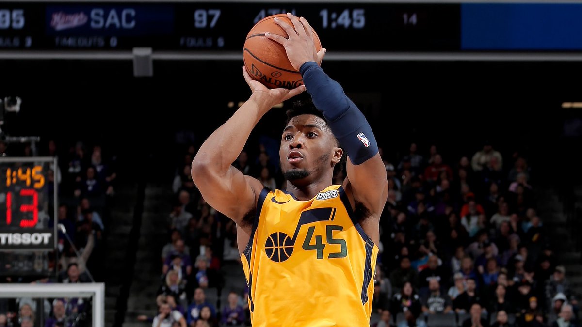 Building off of this stretch, Donovan was fantastic in February too. Combining these stretches, you get:23 games36 minutes28 points5 assists5 rebounds1 steal1 block44% FG38% 3PT80% FTJazz 17-6