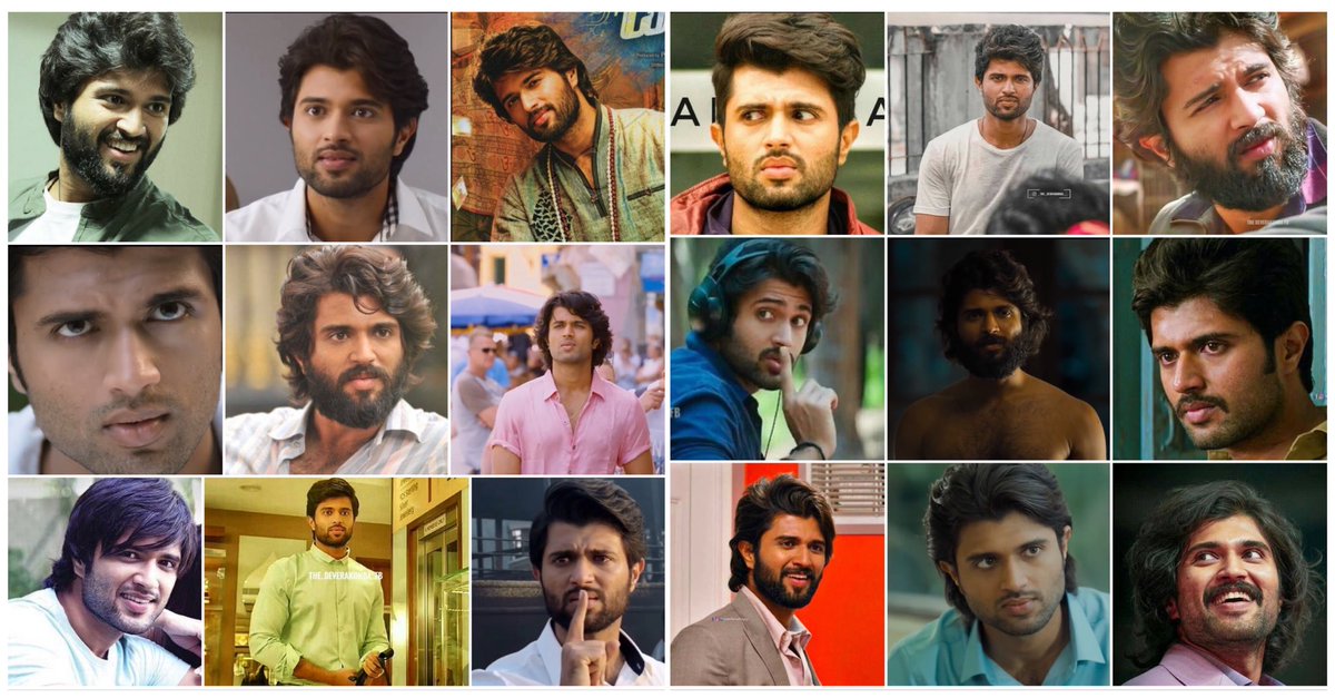 Be it any role he has always looked his part and could pull of any look. He has those intense eyes that can honestly express very emotion. As someone who has admired every minute reaction of  @TheDeverakonda, I always felt his performance refreshing.