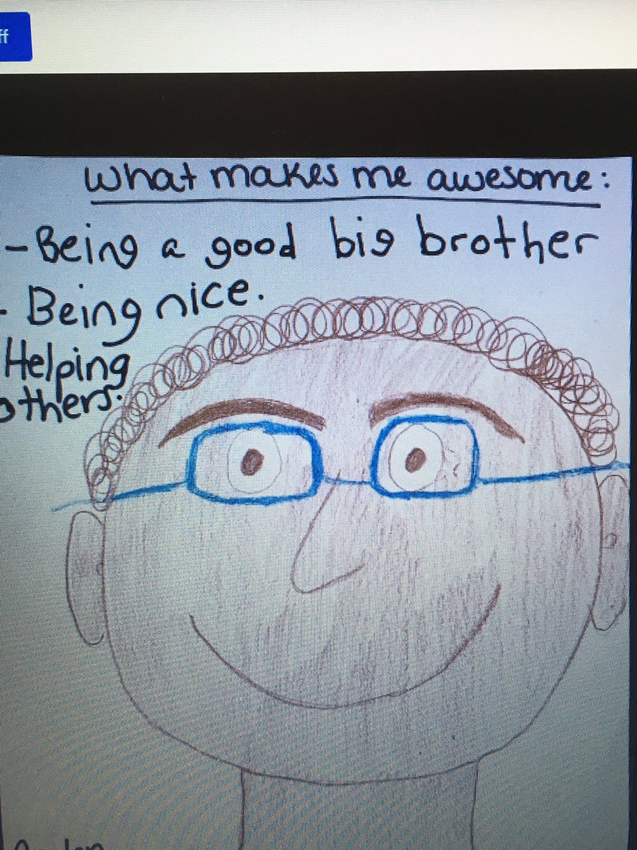 rsbigham's tweet photo. A parent just emailed this to me. So proud of this student! @RPES_Cougars @PlachetteLewis @RyanEarlJames @NewtonCoSchools @HopeFBarr #ncssbethebest #rpes_cougars https://t.co/EXGBd2qxp0