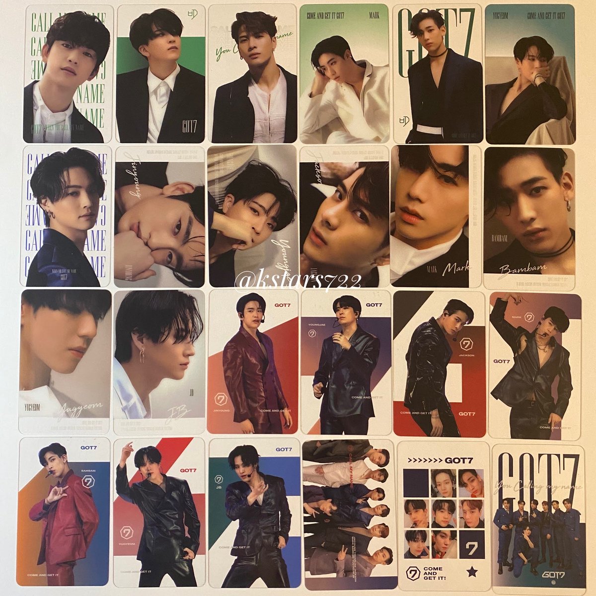 KStars722's tweet photo. GOT7 Transparent Cards
1 for £1.00 / 2 for £1.50 / 3 for £2.00
AVAILABLE WHILE STOCKS LAST
Shipping:
75p first class
68p second class
#kpopuk #kpopstore #kpopstoreuk #kpopshop #kpopmerch #kpopeurope
#kpopalbum #kpopdelivery #GOT7 #GOT7UK https://t.co/inrC5bAY94