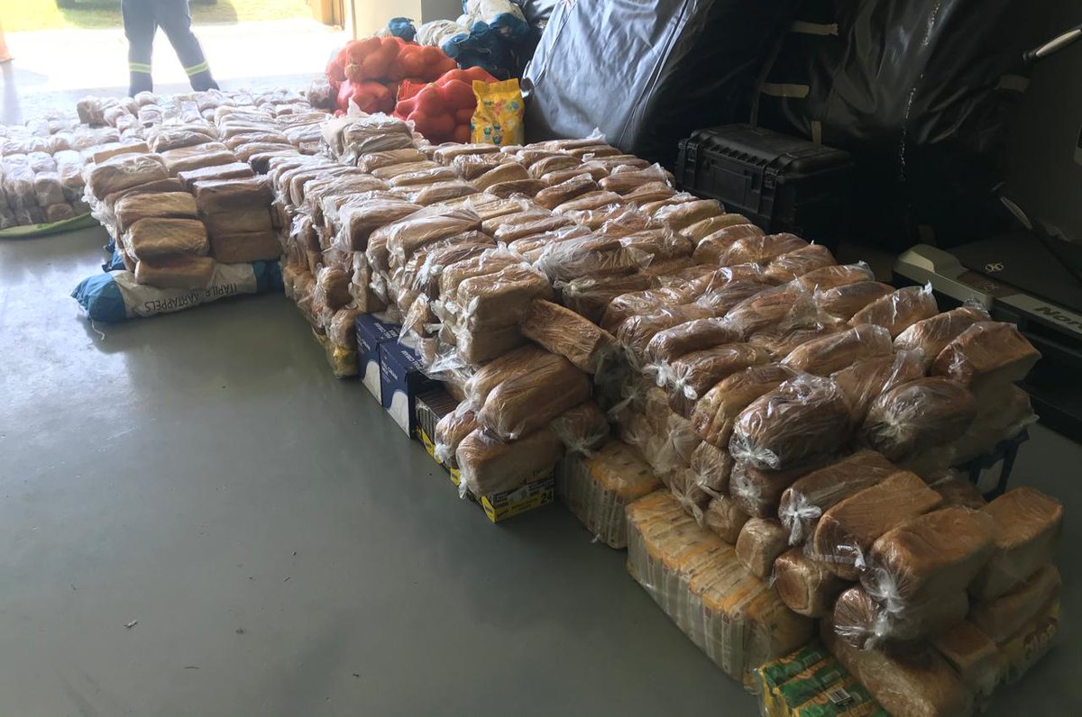 GoitseDiale's tweet photo. Today was a massive success.

We supplied 300kgs of bread to the Winterveld community, North of PTA

And we delivered necessary food and medical supplies to a care center in Hazeyview that had been broken into.

#TheCOVIDFlight we'd like to do more! https://t.co/dTp8PwHxWc
