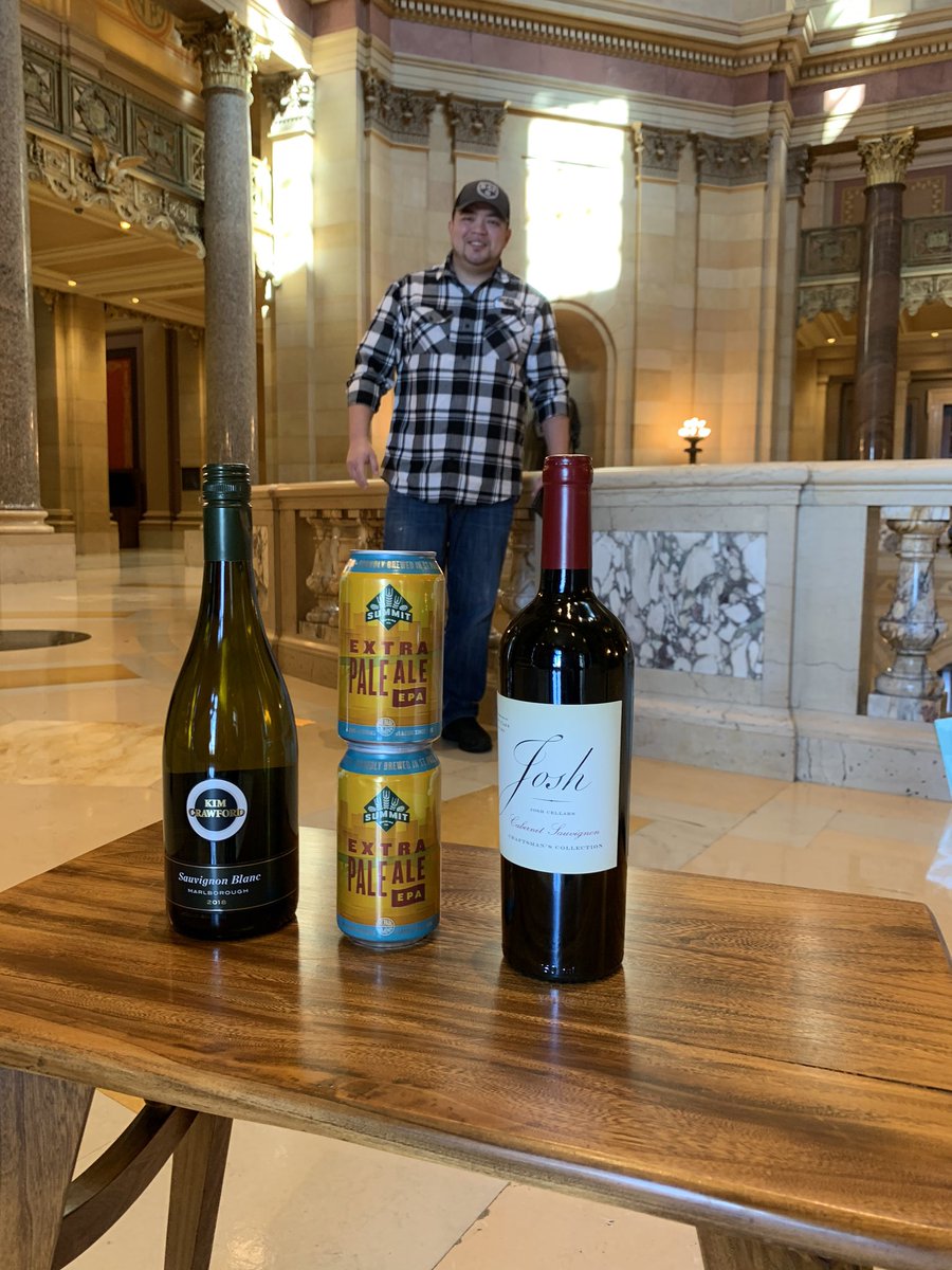 We are urging Gov Walz to permit our proposal to sell #wineandbeertogo at your local restaurants during the closures. We value places like <a href="/B52Burgers_Brew/">B-52 Burgers & Brew</a> and jobs like Jason’s.  We are here to protect the economy &amp; balance health issues.  We must do both. #mnleg