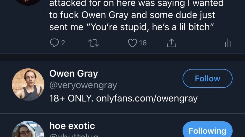 Owen gray only fans