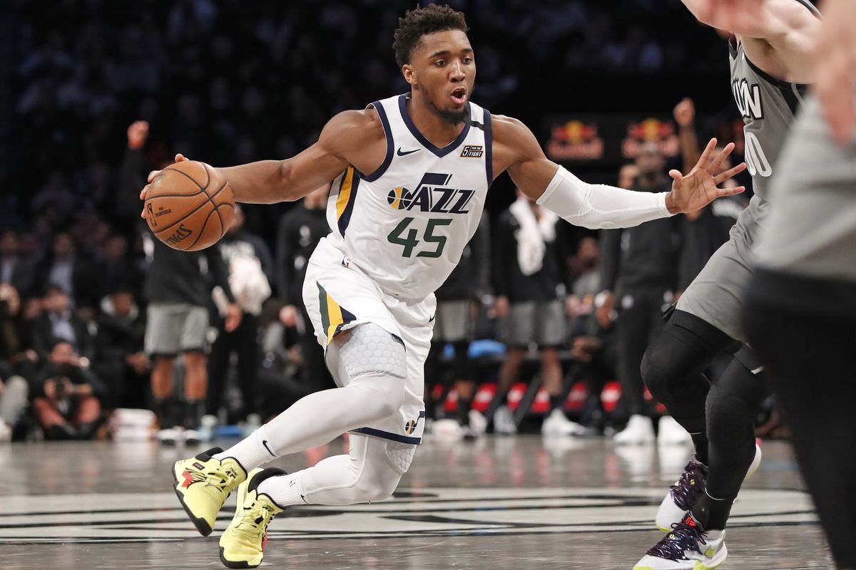 Donovan’s best stretch of the 2019-2020 season was in January. For 8 games he averaged:34 minutes30 points4 assists4 rebounds2 steals47% FG41% 3PT95% FTJazz 5-3