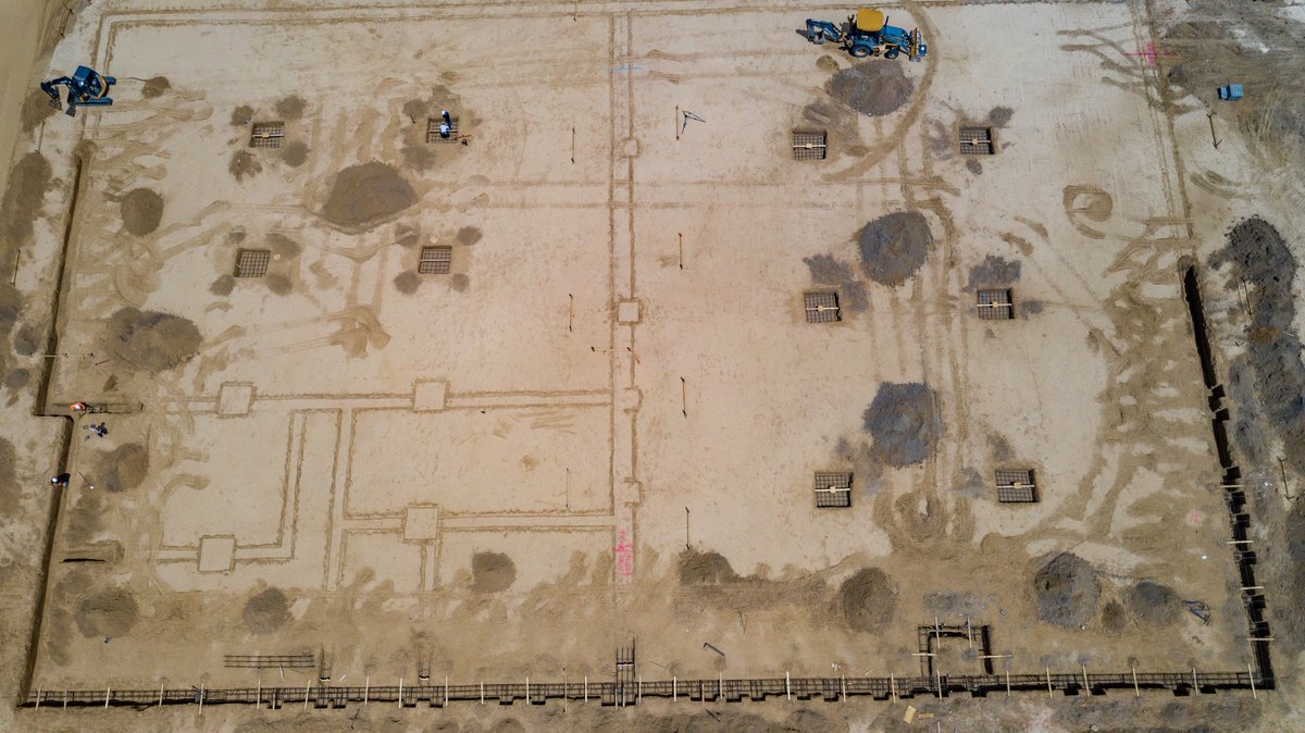 ausleyconstruct's tweet image. We are honored to be underway on a critical need project for one of our essential law enforcement and public sector entities – the Marion County Sheriff’s Office.