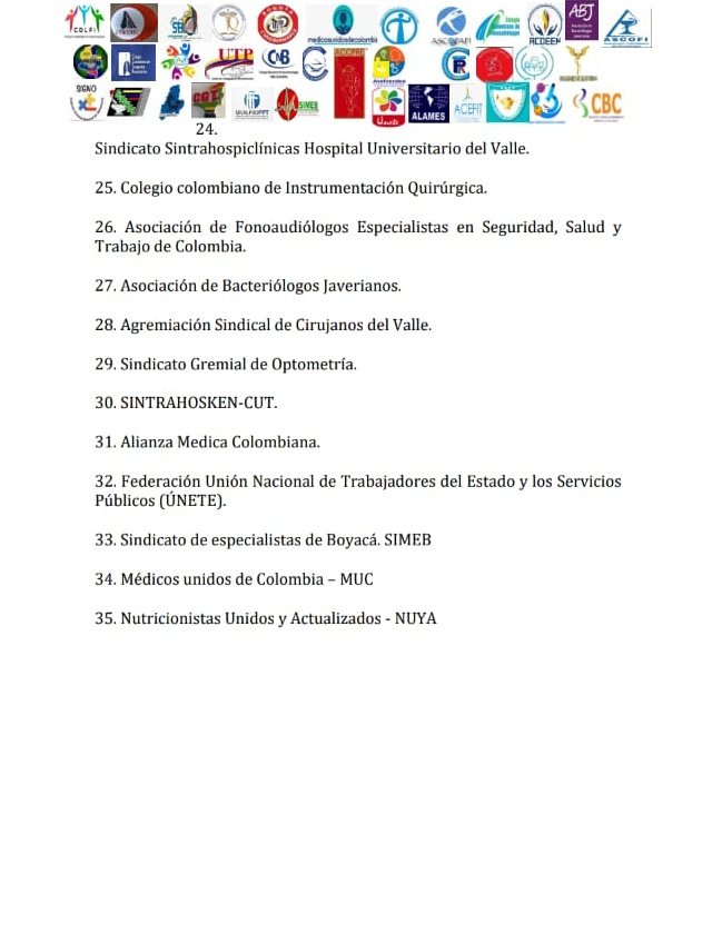 movimedicointe's tweet photo. Un #Medico #PersonalDeLaSalud #Muerto no le sirve a la sociedad.
Entonces declarar #Obligatoriedad sin #EPP sin condiciones laborales dignas es mandar un #SoldadoaLaGuerra #SinArmas. 
El juramento hipocrático es a Salvar vidas,  y un medico muerto no salva vidas.... @MinSaludCol https://t.co/AbnxNtOQX4