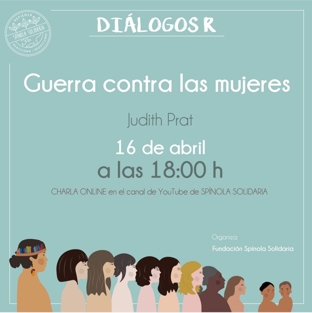 Hoy más que nunca tenemos que repensar el mundo que queremos construir, reaccionar ante la injusticia y redescubrir las posibilidades que tenemos cono sociedad. Os invitamos a una charla online de #DiálogosR sobre cómo los conflictos armados afectan especialmente a las mujeres